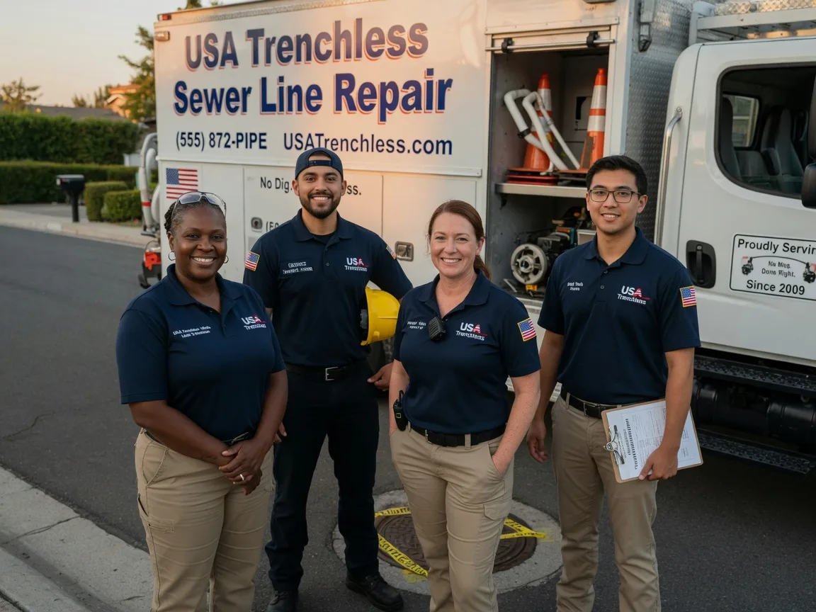 Sewer Line Repair company in Zion, IL